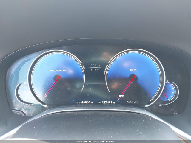 BMW 750i / b7 2017 WBA7F2C33HG543843 Image 7