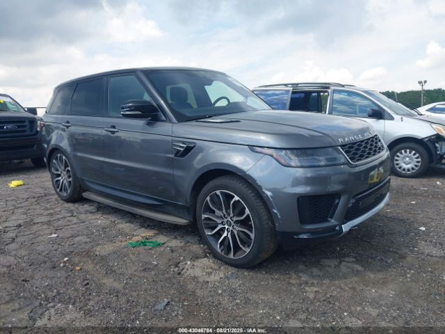 2019 LAND ROVER RANGE ROVER SPORT SALWR2RV3KA843724