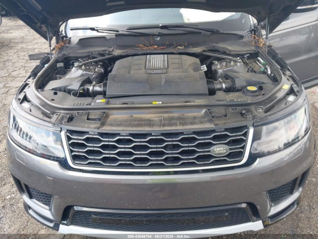 2019 LAND ROVER RANGE ROVER SPORT SALWR2RV3KA843724 Photo 9