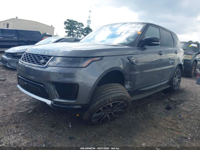 2019 LAND ROVER RANGE ROVER SPORT SALWR2RV3KA843724 Photo 1