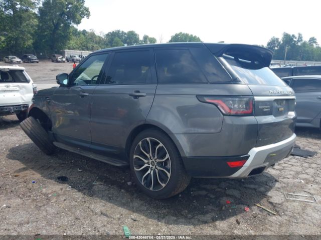 2019 LAND ROVER RANGE ROVER SPORT SALWR2RV3KA843724 Photo 2