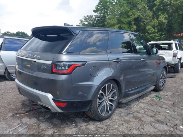 2019 LAND ROVER RANGE ROVER SPORT SALWR2RV3KA843724 Photo 3