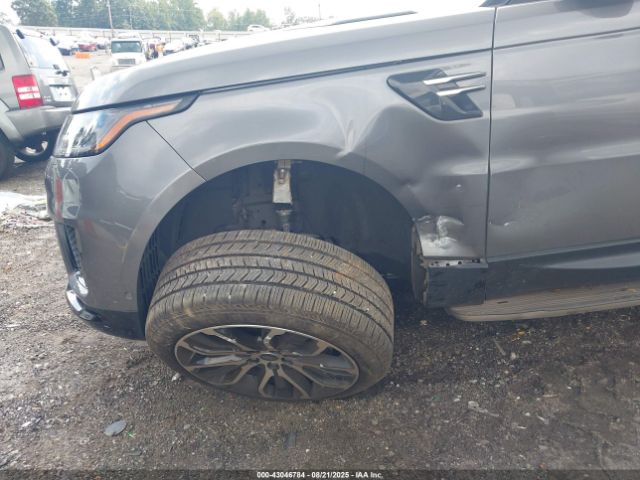 2019 LAND ROVER RANGE ROVER SPORT SALWR2RV3KA843724 Photo 5