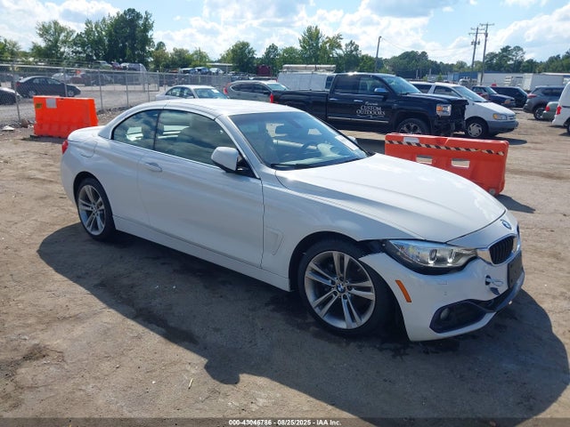 WBA4U9C37H5H64278 BMW 430I