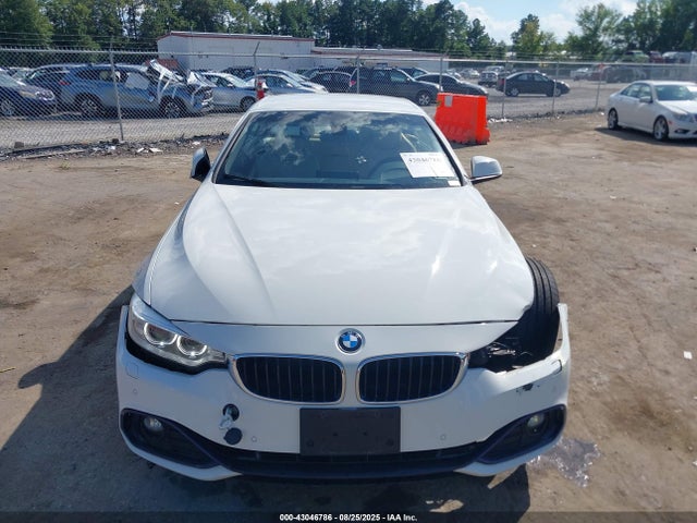 WBA4U9C37H5H64278 BMW 430I