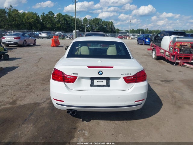 WBA4U9C37H5H64278 BMW 430I
