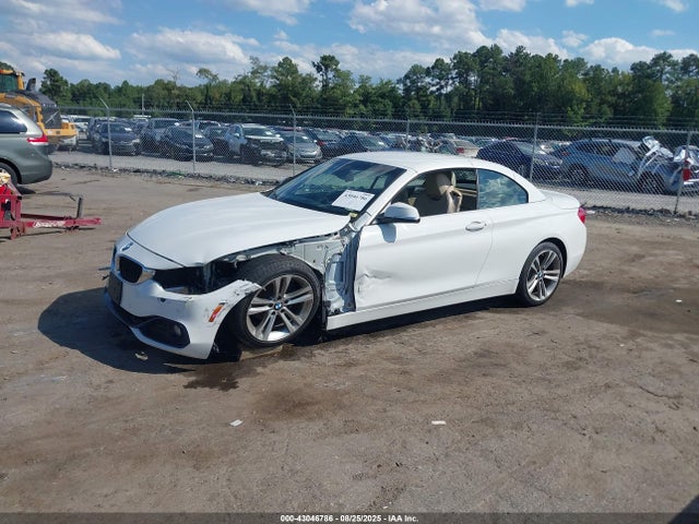 WBA4U9C37H5H64278 BMW 430I