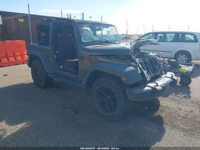 2015 JEEP WRANGLER 1C4AJWAG3FL592968