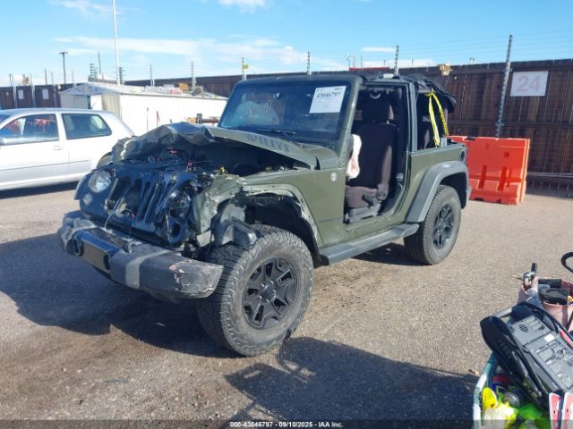 2015 JEEP WRANGLER 1C4AJWAG3FL592968 Photo 1
