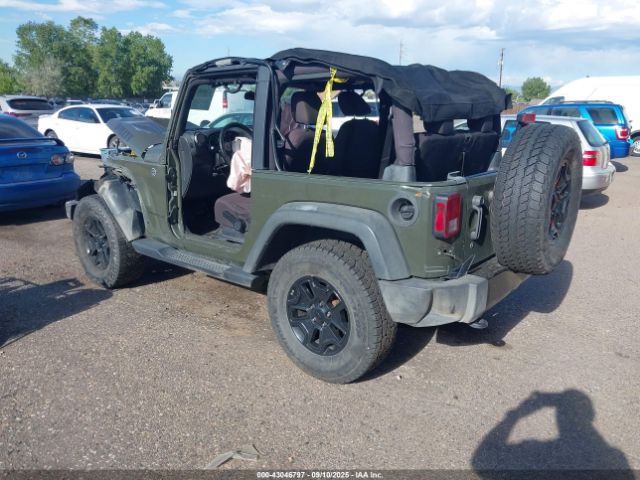 2015 JEEP WRANGLER 1C4AJWAG3FL592968 Photo 2