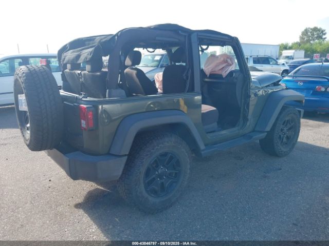 2015 JEEP WRANGLER 1C4AJWAG3FL592968 Photo 3