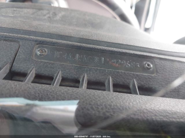 2015 JEEP WRANGLER 1C4AJWAG3FL592968 Photo 8