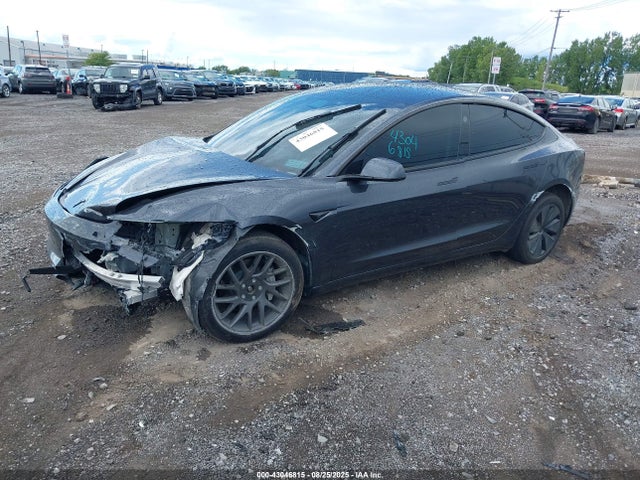 2025 TESLA MODEL 3 5YJ3E1EB3SF941929 Photo 1