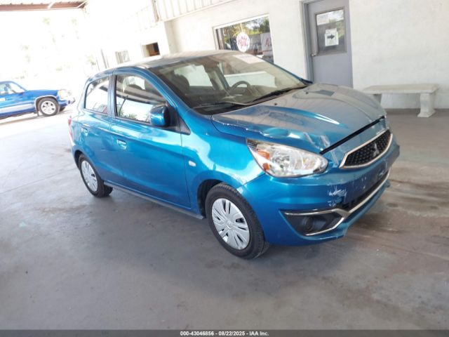 2017 MITSUBISHI MIRAGE ML32A3HJ4HH013645 Photo 0