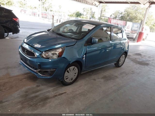 2017 MITSUBISHI MIRAGE ML32A3HJ4HH013645 Photo 1