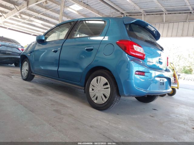 2017 MITSUBISHI MIRAGE ML32A3HJ4HH013645 Photo 2