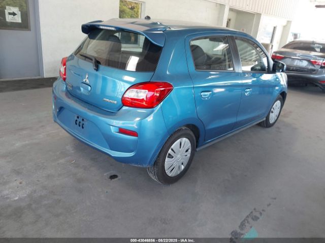 2017 MITSUBISHI MIRAGE ML32A3HJ4HH013645 Photo 3