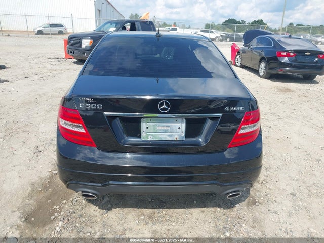 Продажа на аукционе авто 2012 Mercedes-benz C 300 Sport 4matic, vin: WDDGF8BB9CR226294, номер лота: 43046870