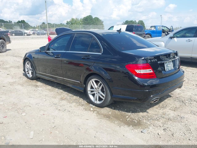 Продажа на аукционе авто 2012 Mercedes-benz C 300 Sport 4matic, vin: WDDGF8BB9CR226294, номер лота: 43046870