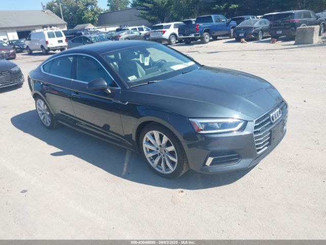 2018 AUDI A5 WAUBNCF52JA130093