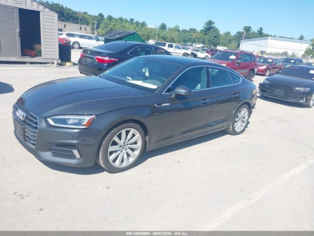 2018 AUDI A5 WAUBNCF52JA130093 Photo 1