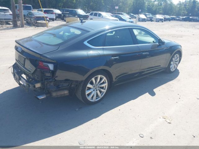 2018 AUDI A5 WAUBNCF52JA130093 Photo 3