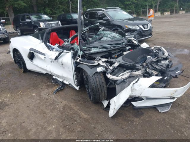 2022 CHEVROLET CORVETTE STINGRAY 1G1YA2D46N5115116