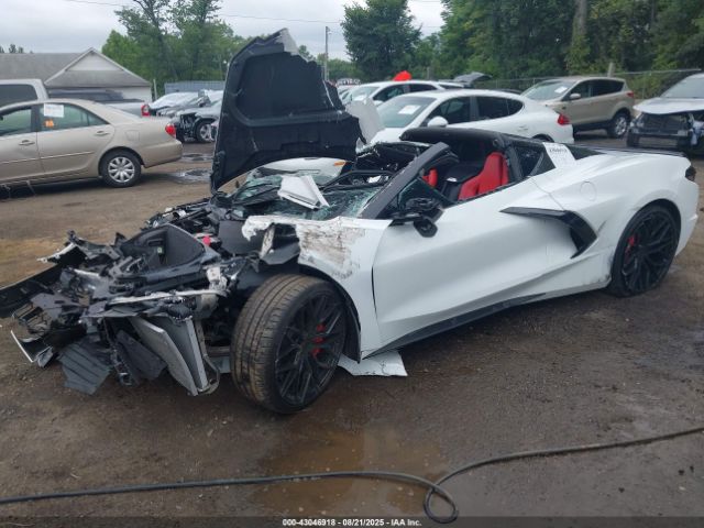 2022 CHEVROLET CORVETTE STINGRAY 1G1YA2D46N5115116 Photo 1