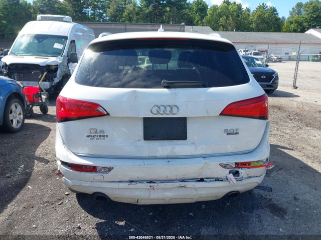 WA1C2AFP4GA130685 Audi flex fuel - e85