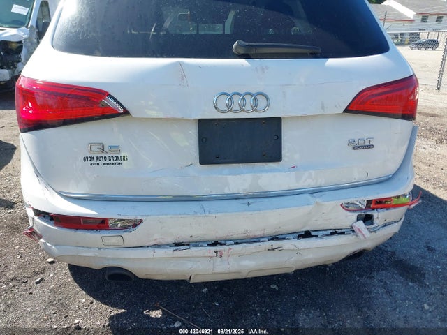 WA1C2AFP4GA130685 Audi flex fuel - e85