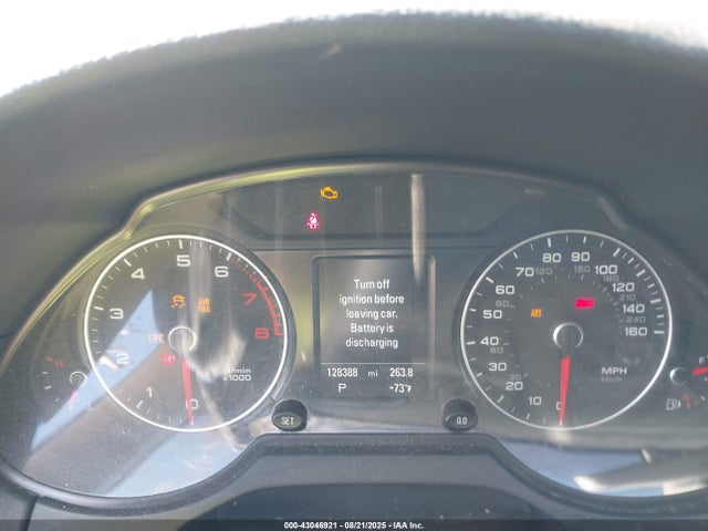 WA1C2AFP4GA130685 Audi flex fuel - e85