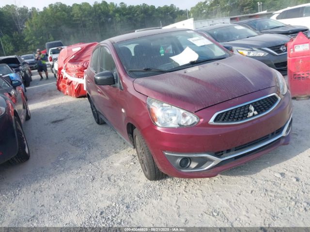 2019 MITSUBISHI MIRAGE ML32A5HJ5KH002236 Photo 0