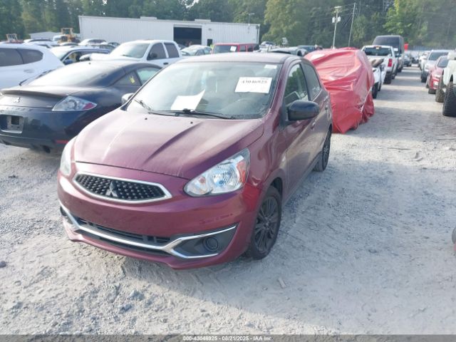 2019 MITSUBISHI MIRAGE ML32A5HJ5KH002236 Photo 1