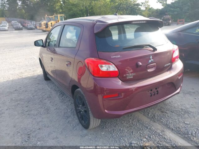 2019 MITSUBISHI MIRAGE ML32A5HJ5KH002236 Photo 2
