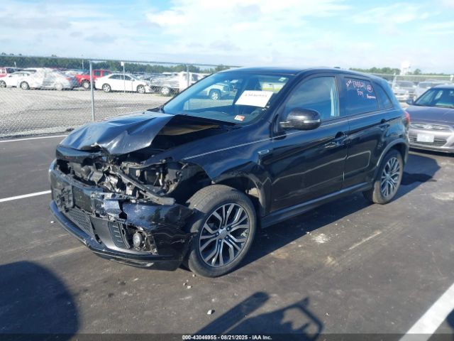 2018 MITSUBISHI OUTLANDER SPORT JA4AP3AU4JU021005 Photo 1