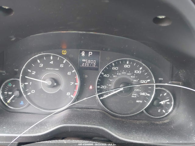 43046999 :رقم المزاد ، 4S4BRBKC8C3283585 vin ، 2012 Subaru Outback 2.5i Limited مزاد بيع
