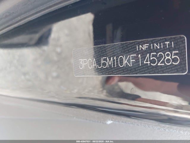 Infiniti QX50 2019 3PCAJ5M10KF145285 Image 9