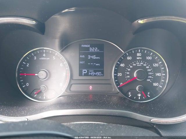 KIA Forte 2014 KNAFX4A67E5094689 Image 7