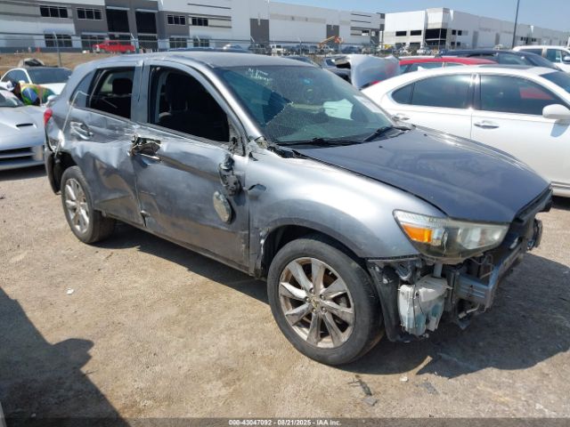 2014 MITSUBISHI OUTLANDER SPORT 4A4AP3AU5EE016068 Photo 0
