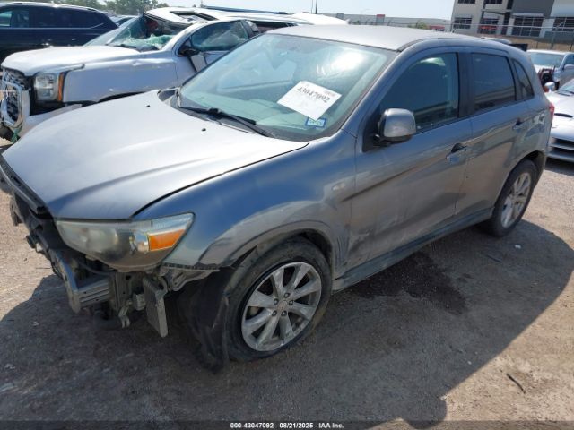 2014 MITSUBISHI OUTLANDER SPORT 4A4AP3AU5EE016068 Photo 1