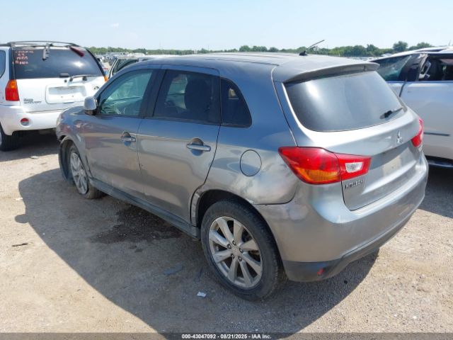 2014 MITSUBISHI OUTLANDER SPORT 4A4AP3AU5EE016068 Photo 2