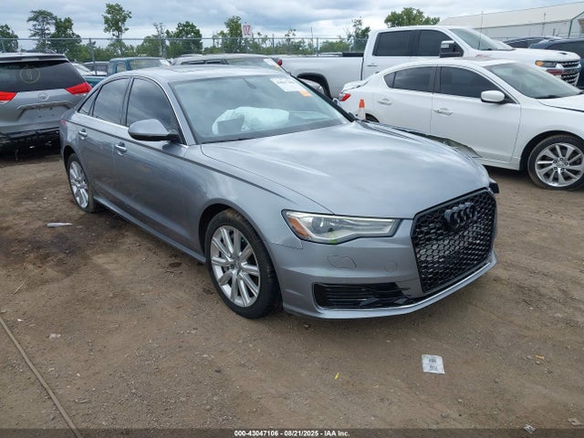 2016 AUDI A6 WAUGFAFC1GN074235 Photo 0