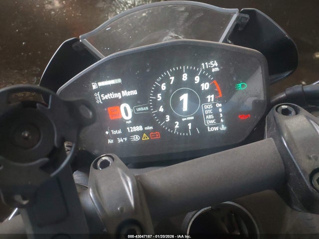 2024 DUCATI MONSTER ZDMMAMDT9RB008534 Photo 6