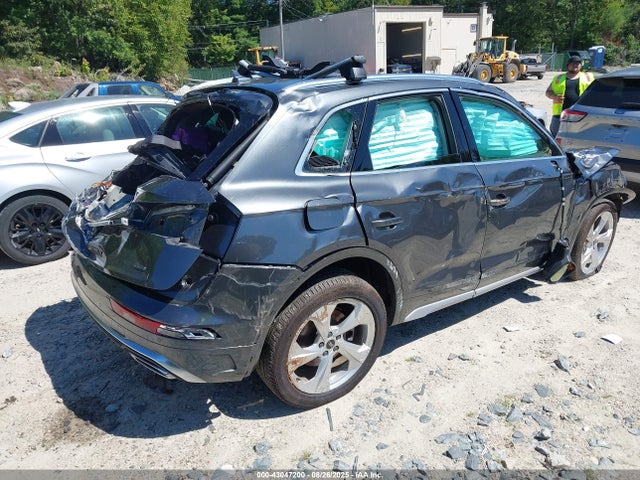 2022 AUDI Q5 WA1EAAFY9N2088817 Photo 3