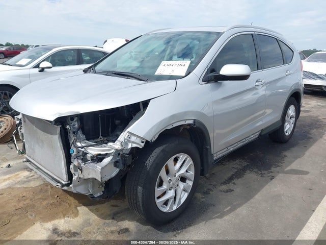 43047284 :رقم المزاد ، 2HKRM3H79GH520290 vin ، 2016 Honda Cr-v Ex-l مزاد بيع
