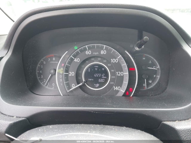 43047284 :رقم المزاد ، 2HKRM3H79GH520290 vin ، 2016 Honda Cr-v Ex-l مزاد بيع
