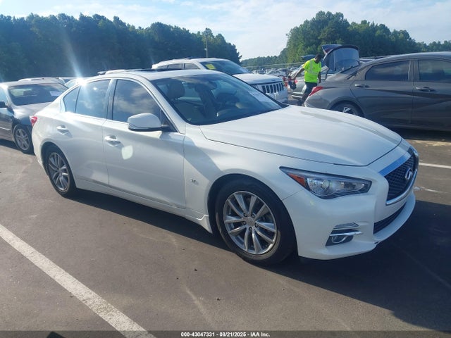Aukcja sprzedaży 2015 Infiniti Q50 Premium, vin: JN1BV7AP4FM341033, numer aukcji: 43047331