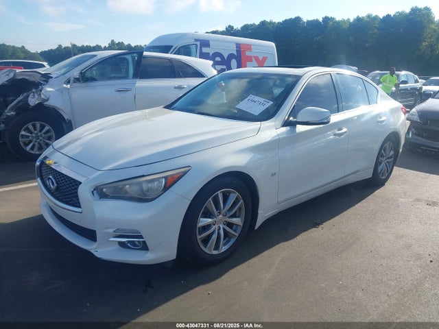 Aukcja sprzedaży 2015 Infiniti Q50 Premium, vin: JN1BV7AP4FM341033, numer aukcji: 43047331