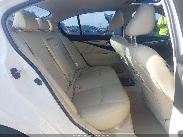 Aukcja sprzedaży 2015 Infiniti Q50 Premium, vin: JN1BV7AP4FM341033, numer aukcji: 43047331