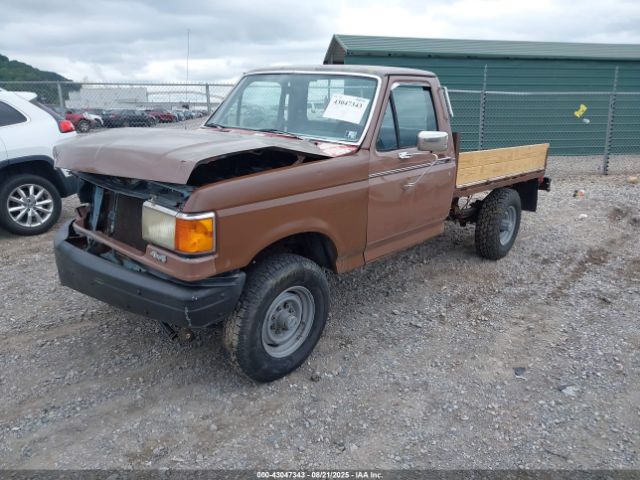 1989 FORD F250 1FTHF26HXKNB25295 Photo 1